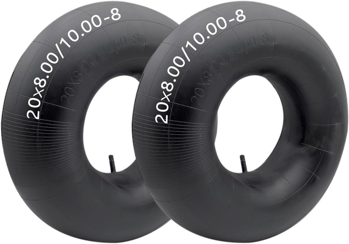 2-Pack 20 X 10.00/8.00-8 Inner Tube - TR13