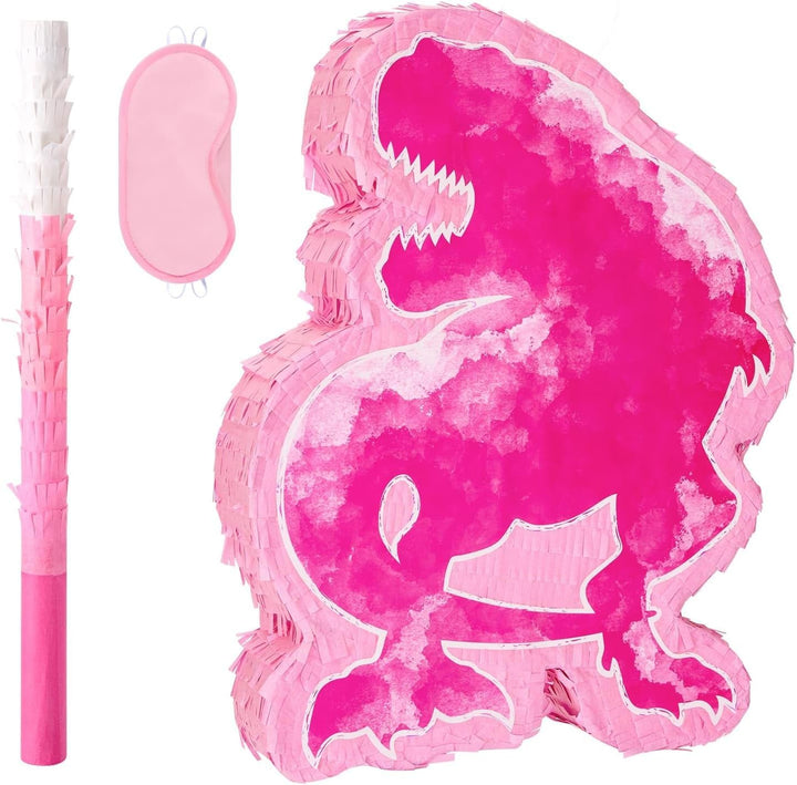 Unicorn Piñata - Unicorn Party Supplies Piñata Bundle with Blindfold and Bat for Girls Kids Rainbow Unicorn Theme Birthday Party Game Decorations (15.7" X 12.2" X 3.1")