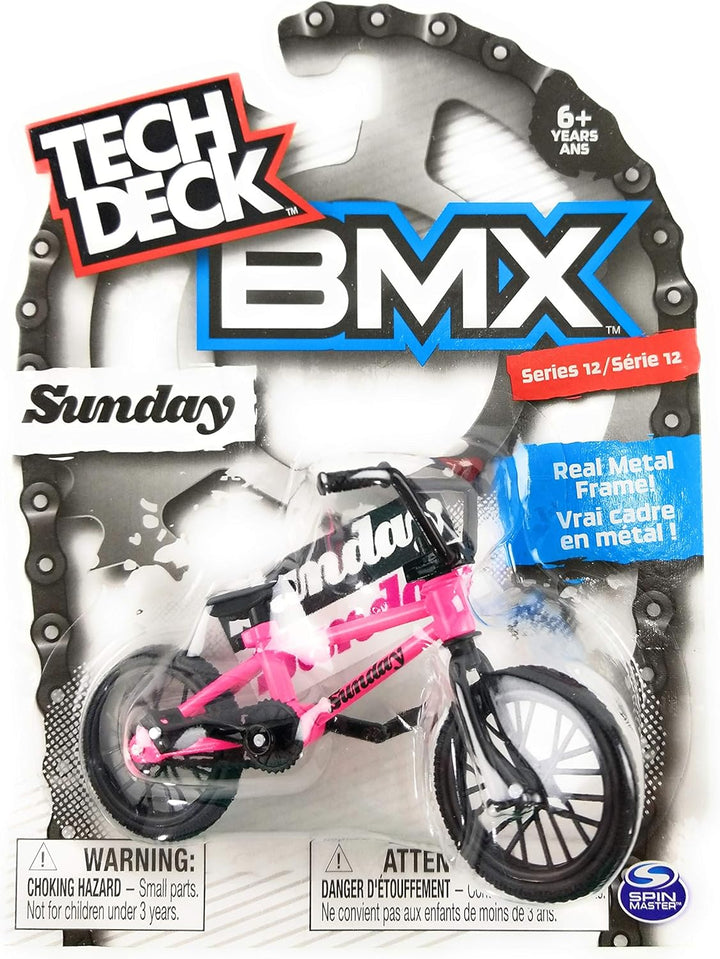 Tech Deck BMX Complete Gift Set Bundle Storage Bag - 4 Pack (Assorted Series)