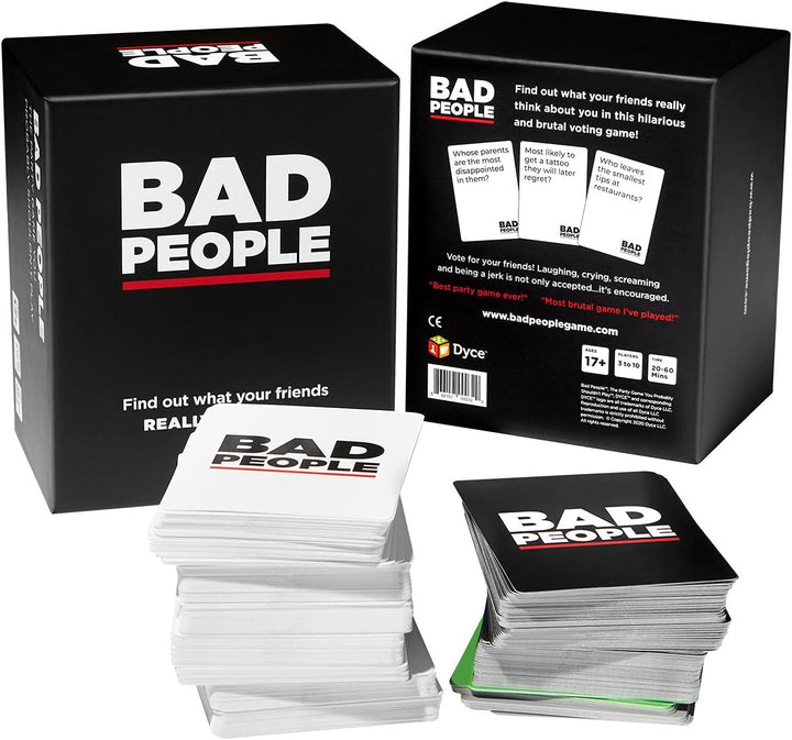 Party Game + after Dark Expansion Set - Hilarious Adult Card Game for Fun Parties and Board Games Night with Your Group - Find Out What Your Friends Really Think of You