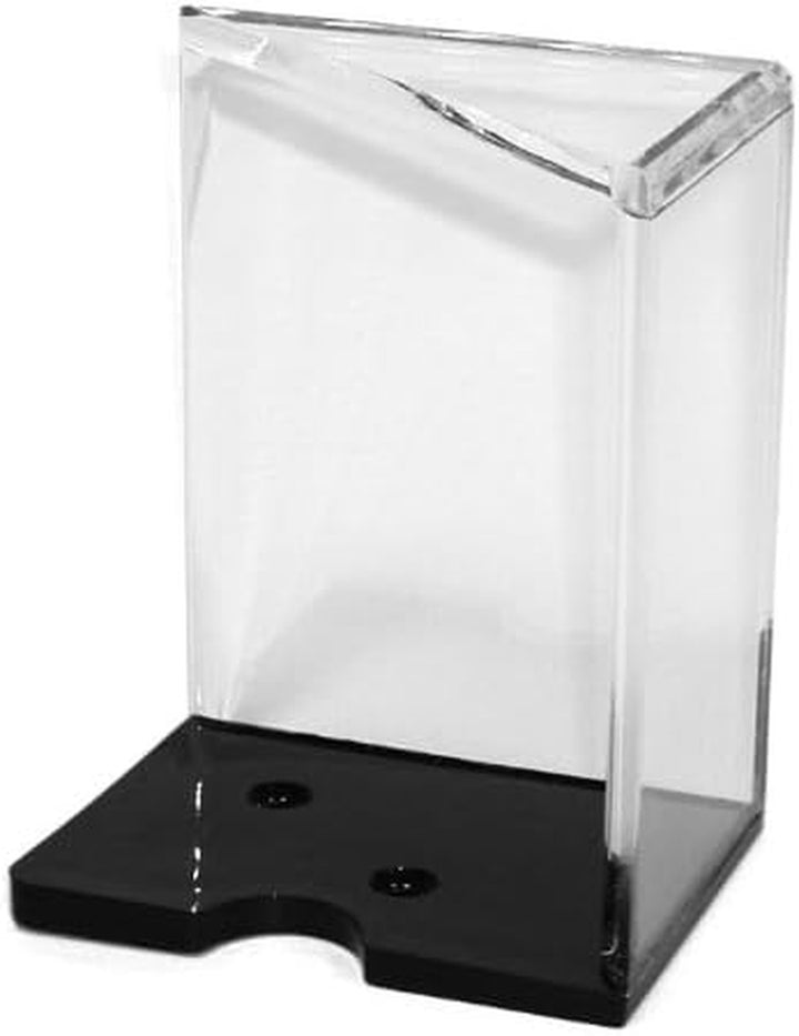 6-Deck Blackjack Dealer Shoe and Discard Tray Combo Set - Includes Bonus Cut Card!