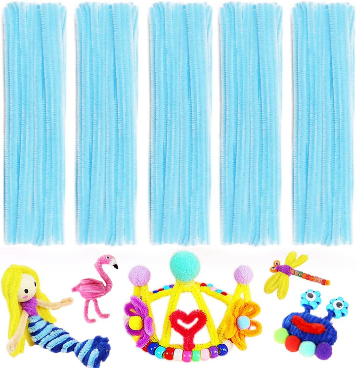 Pipe Cleaners, Pipe Cleaners Craft, Arts and Crafts, Crafts, Craft Supplies, Art Supplies (200 Multi-Color Pipe Cleaners)…