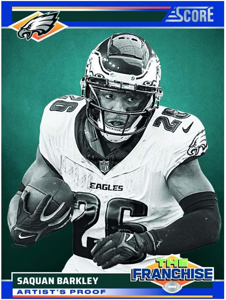 2024 Panini Score Football 6-Pack Blaster Trading Card Box ~ Green Rookie Signatures! (Jayden Daniels, Caleb Williams, Bo Nix)