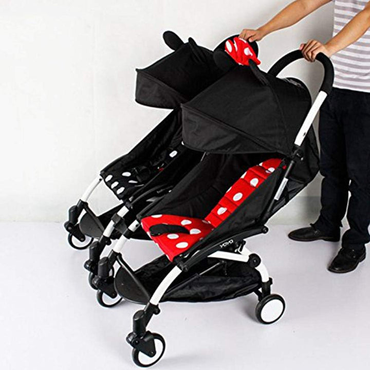 Stroller Connector, Twin Strollers Connector for Toddlers, Baby Stroller Connectors Accessories for Yoyo | Twin Baby Stroller Connect Adapter