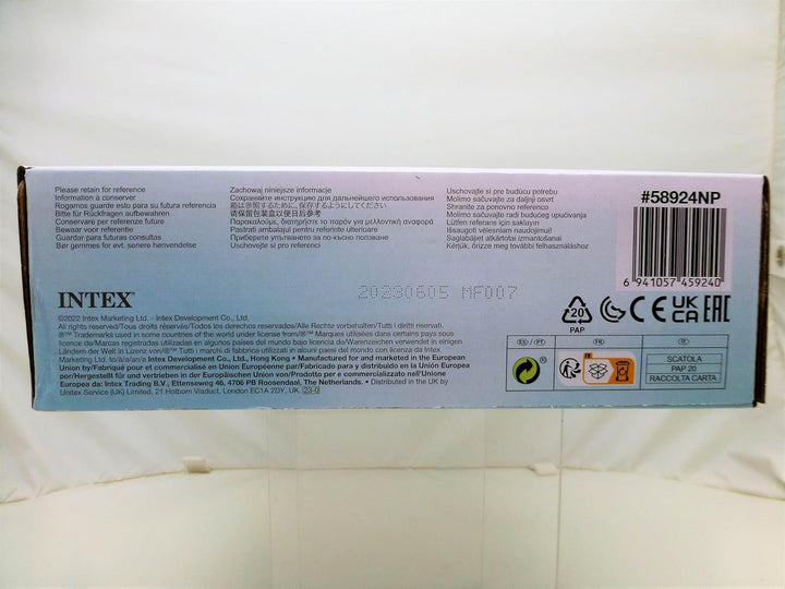 Sunset Glow Baby Pool (34 in X 10 In)