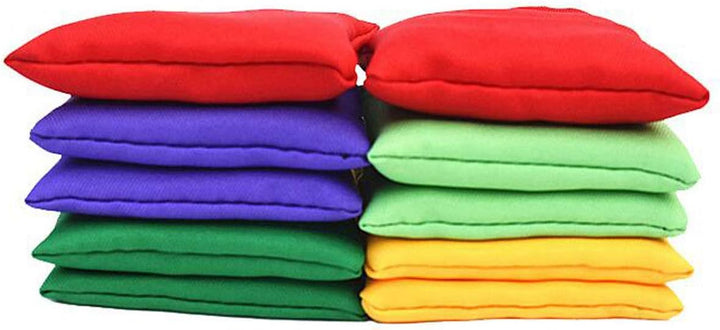 12 Pack 2Inch/5Cm Nylon Bean Bags Children Family Adults Outdoor Yard Games Bean Bag Toss Carnival Toy Bean Bag Toss Game