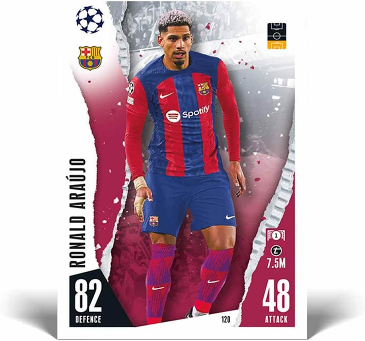 2023-24  Match Attax UEFA Champions League Cards Packet (12 Cards Each), UCLMA23-2301