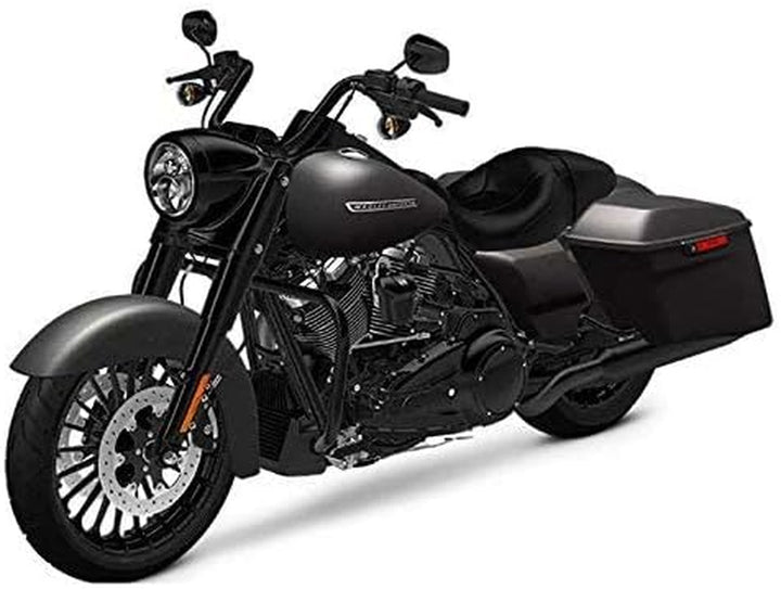 2017 Harley Davidson King Road Special Black Motorcycle Model 1/12 32336 Toy