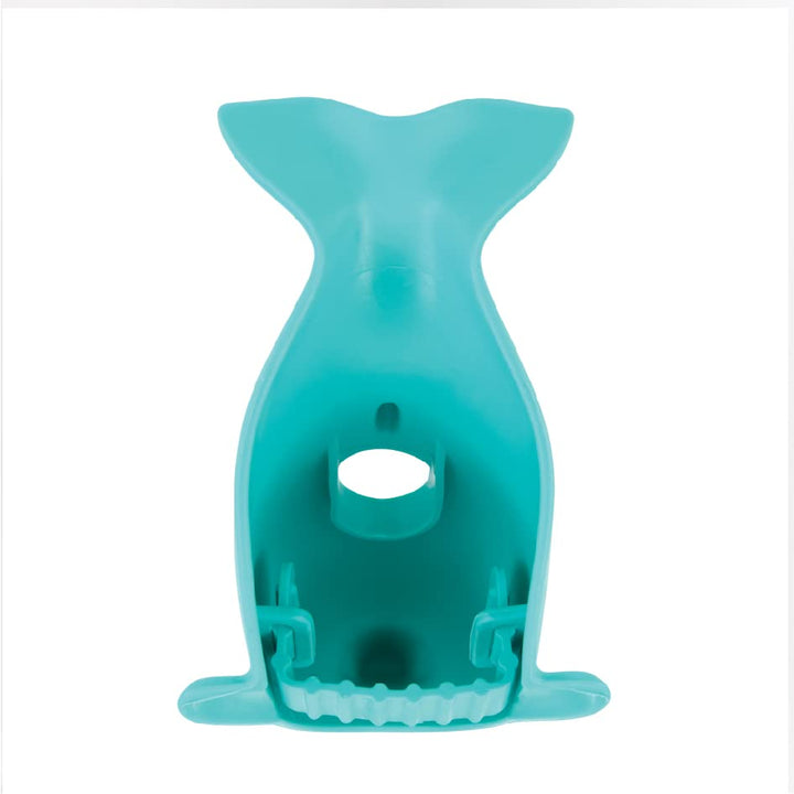Bathtub Safety Spout Guard - Compatible with Most Standard Faucets - Bath Toys - Dolphin