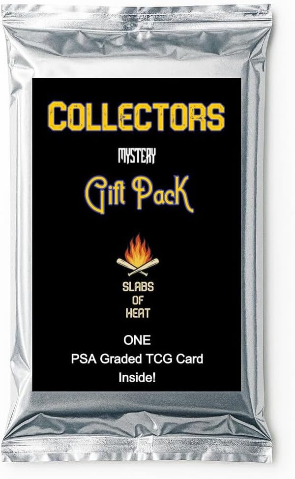 Collector'S Mystery Gift Pack│One PSA 10 Gem Mint or 9 Mint Graded TCG Card │Ideal Gift for Collectors & Fans│Potential Special Art Rare & First Editions