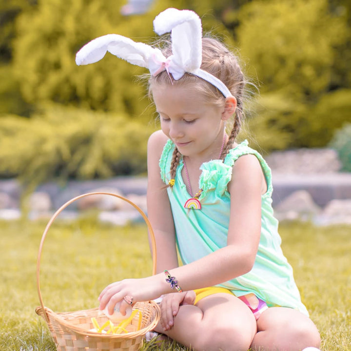 Kids Jewelry for Little Girl Toys 4-6 4-5, Toddler Jewelry Set for Costume & Dress up Ages 6-8, Play Rings Necklace Bracelets for Toddlers, Unicorn Gifts for 3-5 5-7 3 4 5 6 7 8 Year Old Gift Ideas