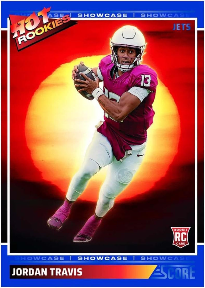 2024 Panini Score Football 6-Pack Blaster Trading Card Box ~ Green Rookie Signatures! (Jayden Daniels, Caleb Williams, Bo Nix)