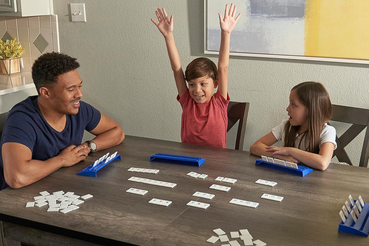 Rummikub - the Original Rummy Tile Game | Exciting Family Game of Strategy and Luck | Promotes STEM Skills | for Kids, Teens, Adults | 2-4 Players, Ages 8+