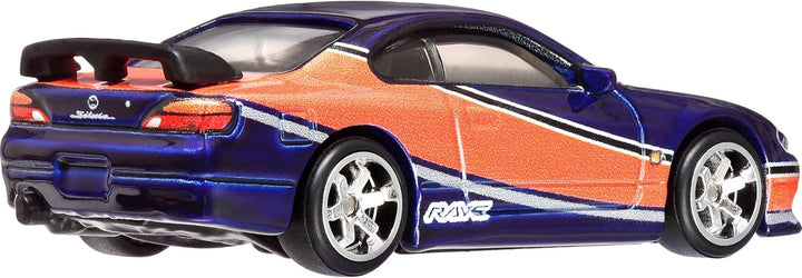 Toy Cars, Premium Fast & Furious Tokyo Drift Bundle, 5 1:64 Scale Die-Cast Vehicles from the Fast Movie in Collectable Packaging