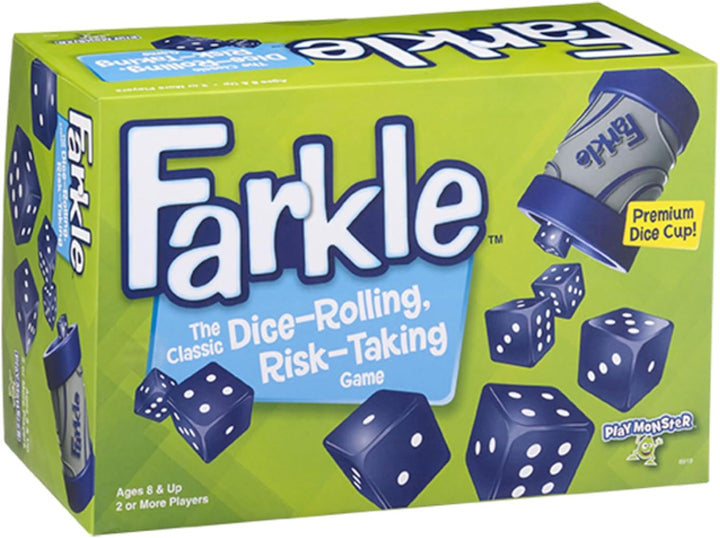 Farkle Classic Dice Game - Family Game Night - Easy to Travel - Ages 8+