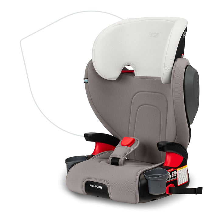 Skyline 2-Stage Belt-Positioning Booster Car Seat, Dusk - Highback and Backless Seat