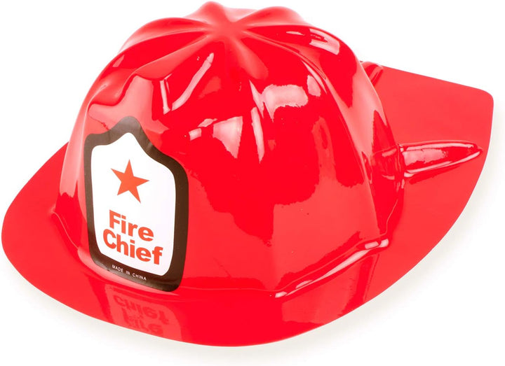 12 Pack Firefighter Children'S Helmet Party Supplies for Kid'S Costume Accessory