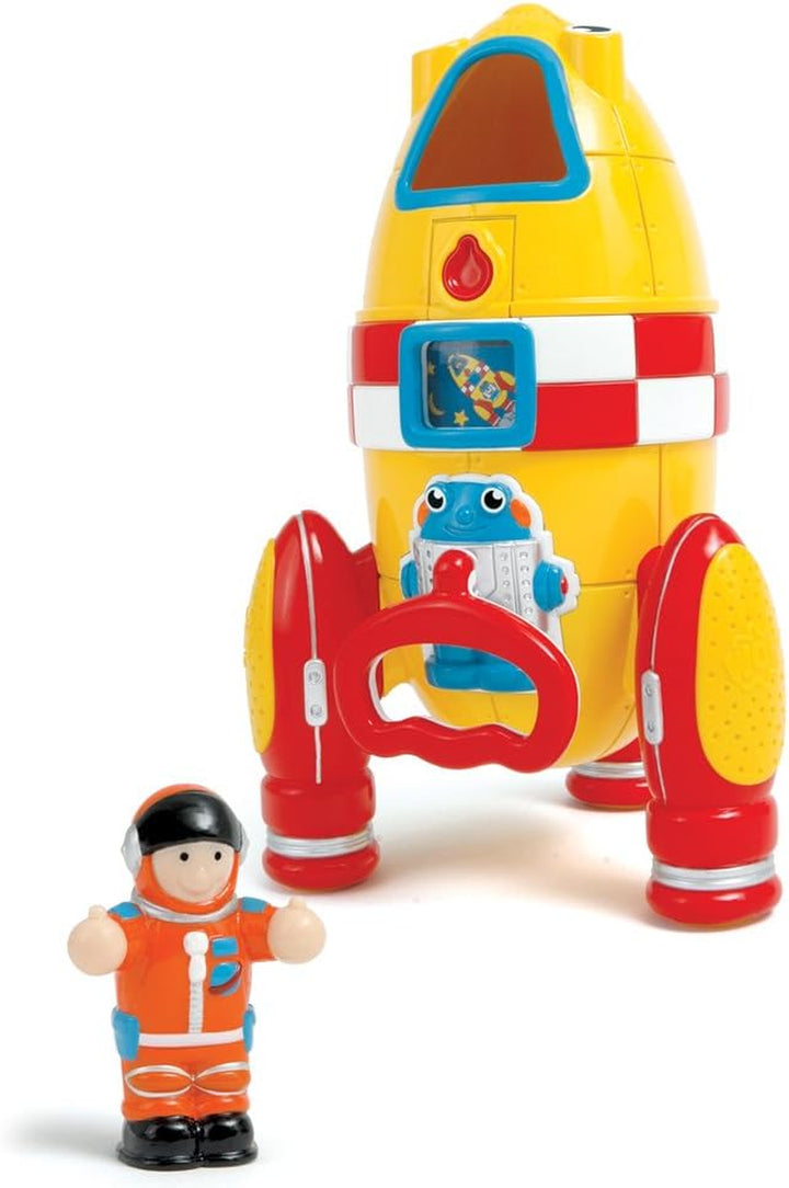 Ronnie the Rocket (2 Piece Play Set)