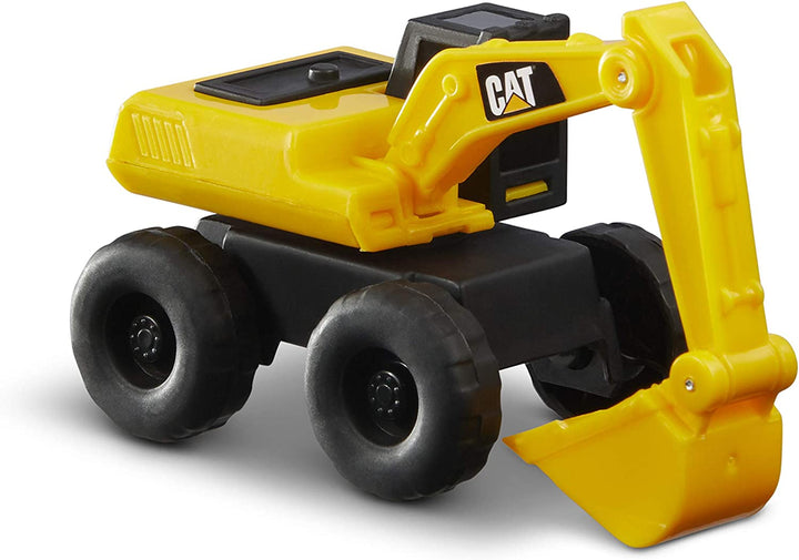 Construction Little Machines 5 Pack - Great Cake Toppers