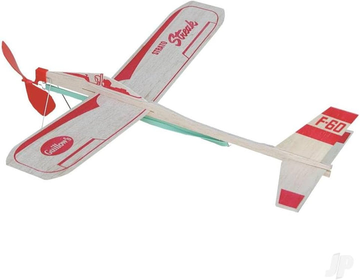 Guillow Paul K, INC 60 Balsa Airplane Strato Streak