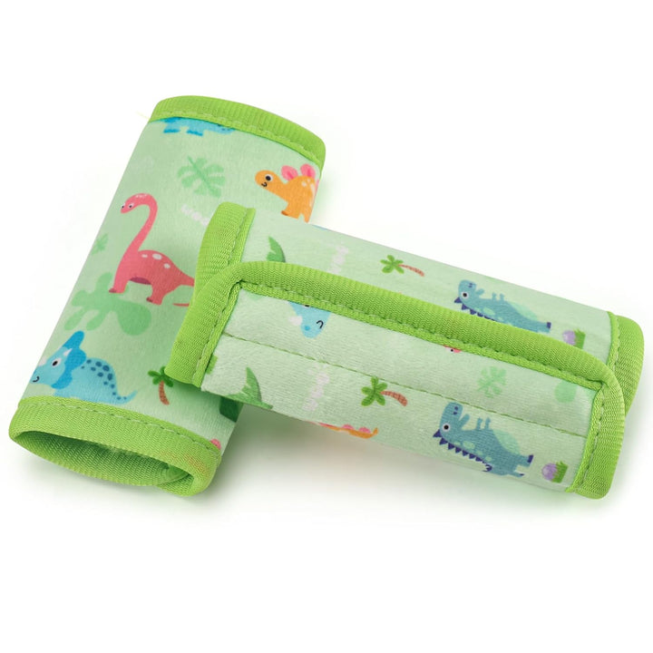 Car Seat Straps Shoulder Pads for Baby Kids, Super Soft Seat Belt Covers for All Car Seats/Pushchair/Stroller/High Chair