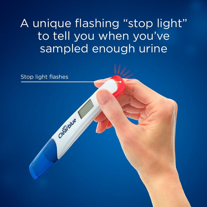 Early Digital Pregnancy Test, Early Detection at Home Pregnancy Test, 2 Ct