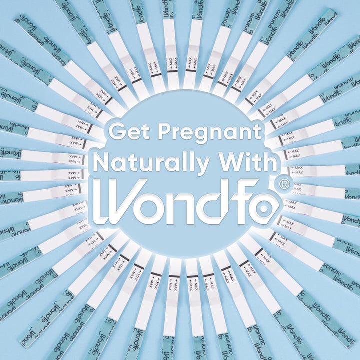 Ultra Accurate Ovulation Test Strips -Ovulation Urine Tests with Numerical Result, Fertility Cycle Monitoring- 20 LH Test