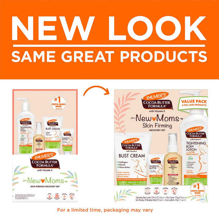 Cocoa Butter Formula New Moms Skin Recovery Set (Set of 4)