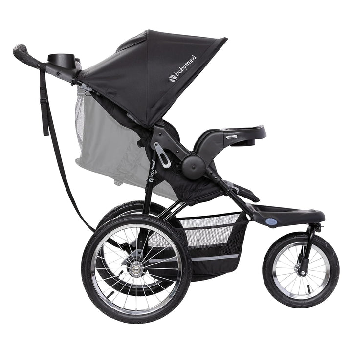 Expedition® Jogger Travel System with Ez-Lift™ Infant Car Seat, Dash Black