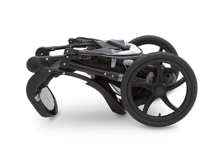 Jeep Classic Jogging Stroller by , Grey