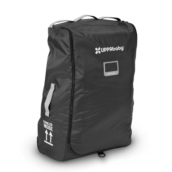 Travel Bag for Vista and Cruz Strollers - Includes Travelsafe Program Coverage, Inner Wheel Bag and Storage Pocket - Smooth Wheels, Handles + Durable Design