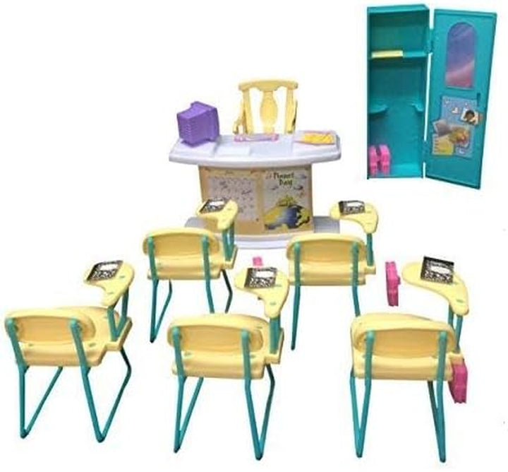 Dollhouse Furniture - Classroom Play Set