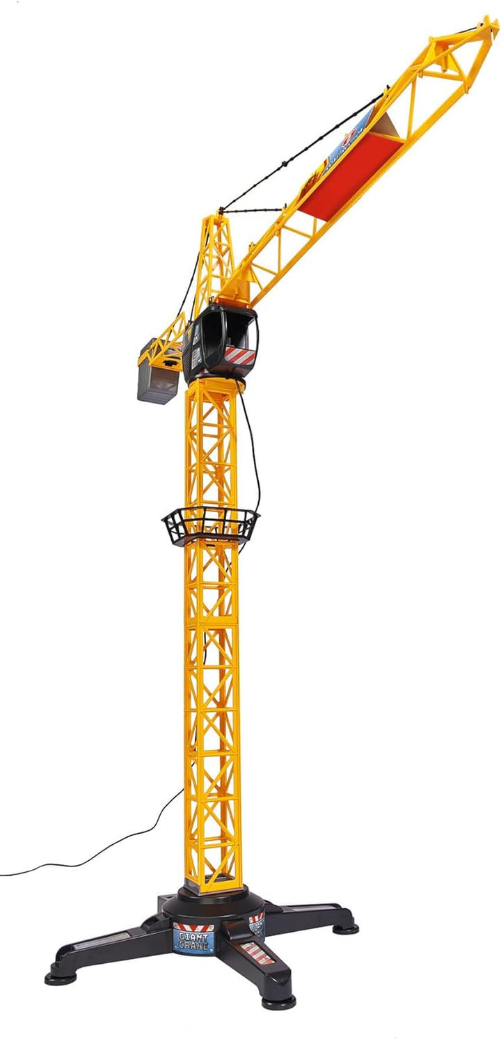 40" Giant Crane Playset , Yellow