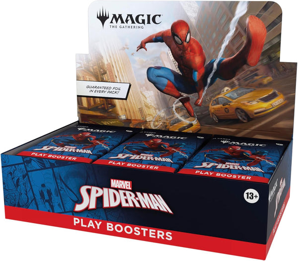 | Marvel'S Spider-Man - Play Booster Box (30 Packs)