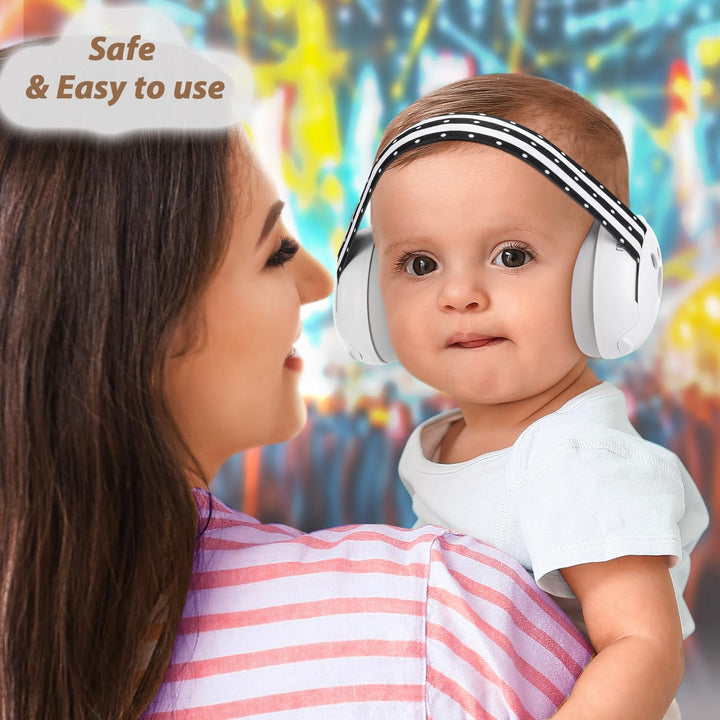 Baby Ear Protection, Noise Cancelling Headphones for Babies and Toddlers up to 36 Months