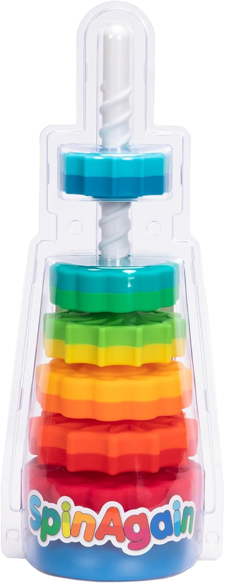 Spinagain, Baby Stacking & Spinning Toys for Toddlers Ages 1+