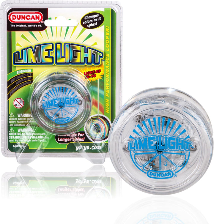 Toys Limelight LED Light-Up Yo-Yo, Beginner Level Yo-Yo with LED Lights, Colors May Vary
