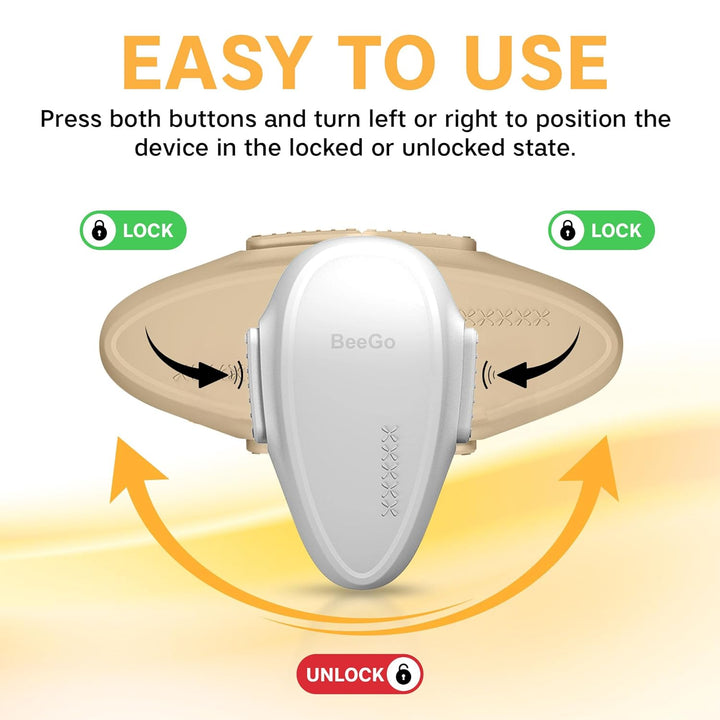 Oven Lock – Baby Proofing Safety Lock for Oven Doors & Stoves, 3M VHB Adhesive, No-Drill, Heat-Resistant, 1 Pack, Easy Install, White