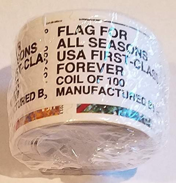 A Flag for All Seasons 2013 (Roll of 100) First-Class Mail Forever Postage Stamps