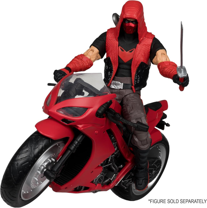 - DC Multiverse Red Hood'S Sportsbike (Red Hood: Outlaw) Vehicle