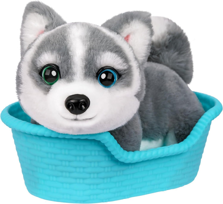My Really Real Puppy Patches the Beagle, Interactive Realistic Toy Dog with 60+ Sounds and 2-In-1 Bed, Lifelike Puppy for Ages 5+
