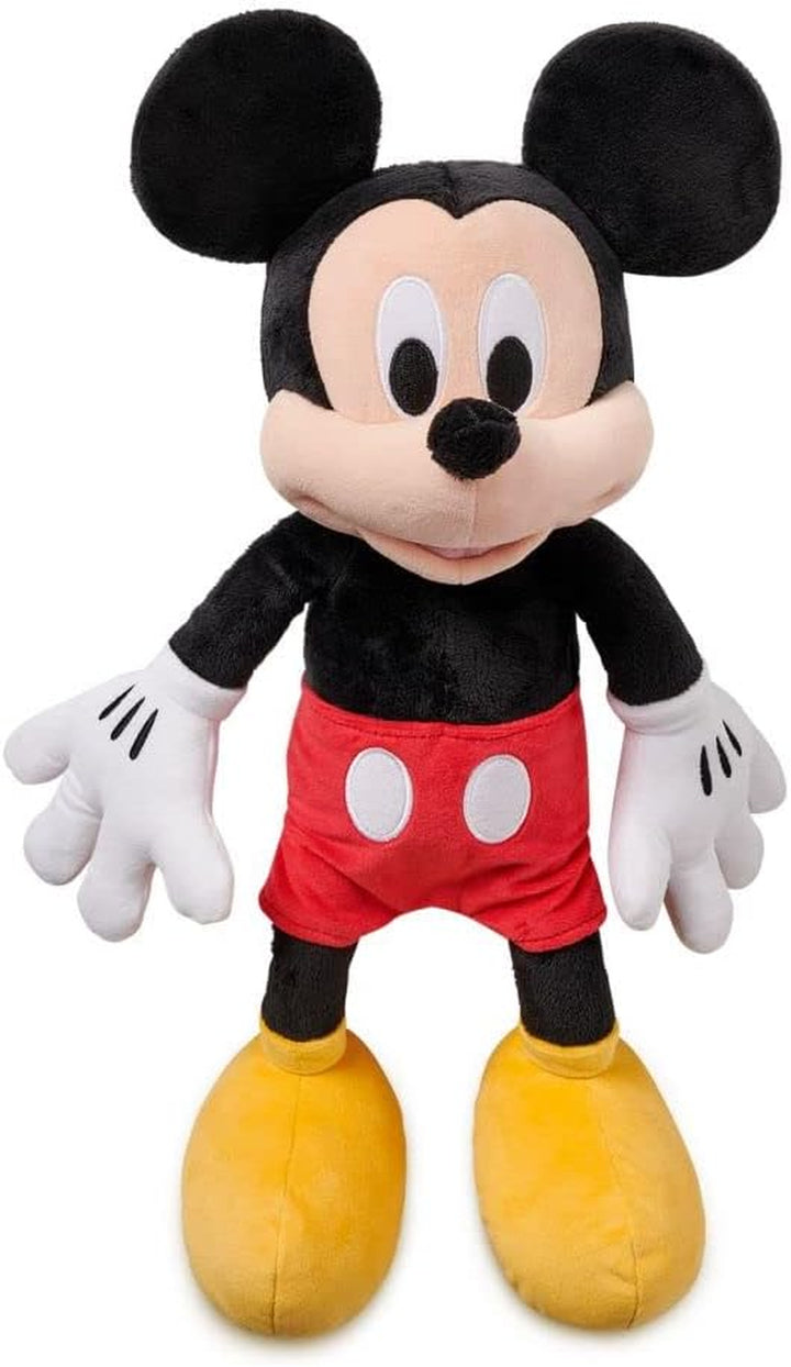 Official Stitch Medium Soft Toy for Kids, Cuddly Character with Fuzzy Texture and Embroidered Details, Flexible Floppy Ears,  Plushy Suitable for All Ages.