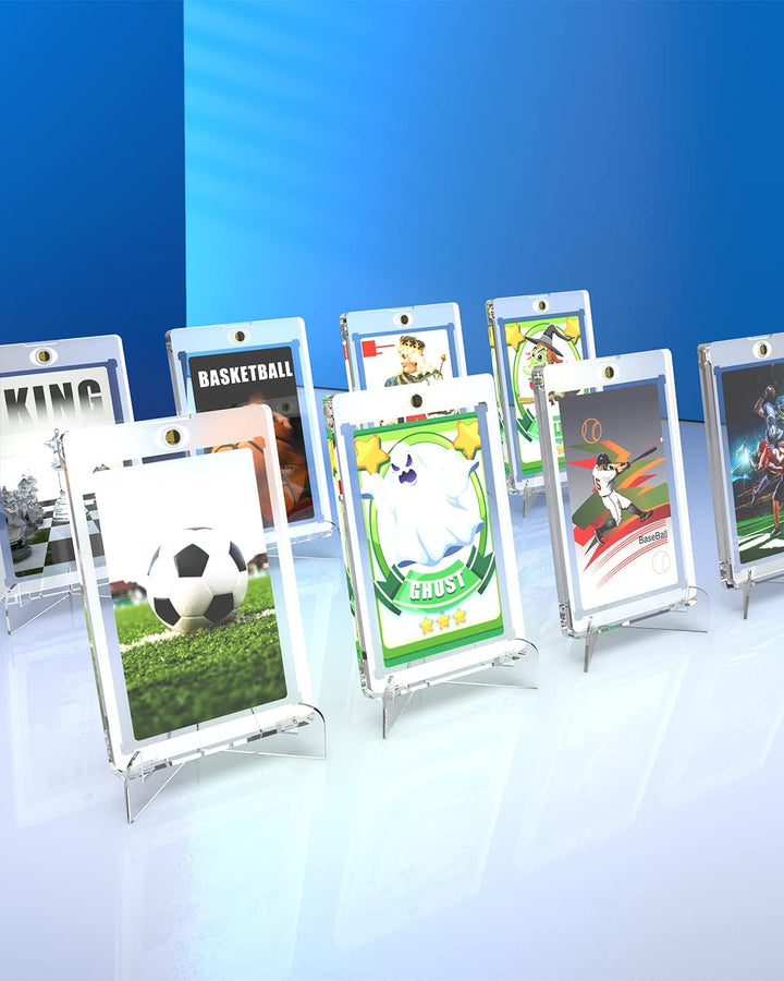 Acrylic 24 Pack 35PT One Touch Card Holder for Trading, Baseball, Sports Cards