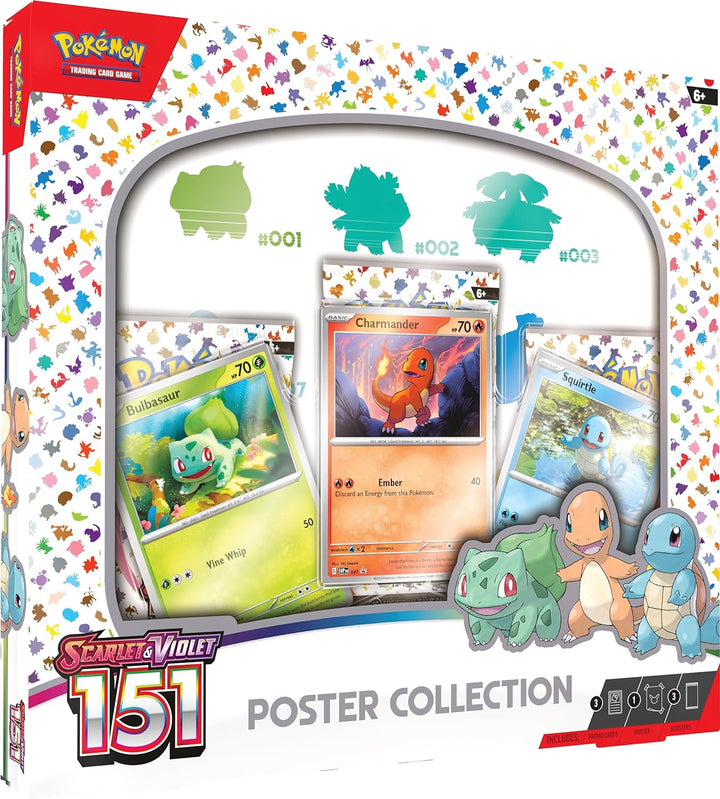 TCG Scarlet & Violet 3.5  151 Poster Collection