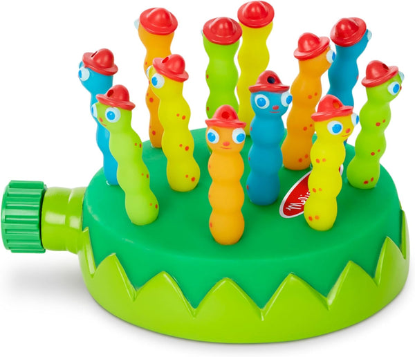 Sunny Patch Splash Patrol Sprinkler Toy with Hose Attachment