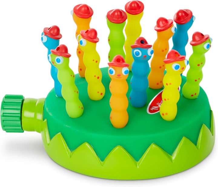 Sunny Patch Splash Patrol Sprinkler Toy with Hose Attachment