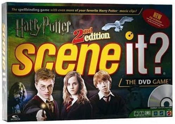 Harry Potter 2Nd Edition Scene It? the DVD Game