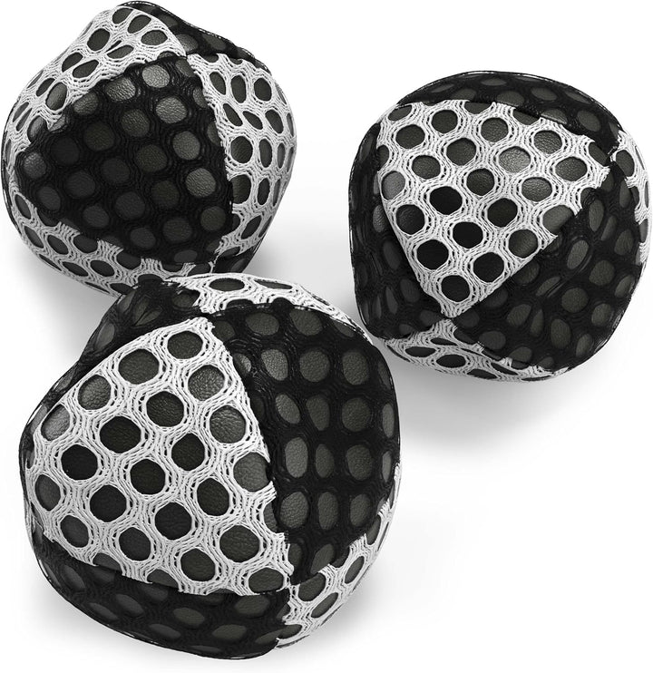 Hacky Sacks for Adults and Kids, Footbag Hacky Sack Balls, Kick Sack Bags Professional, Durable 5 Colors Available Hackey Sack Bags