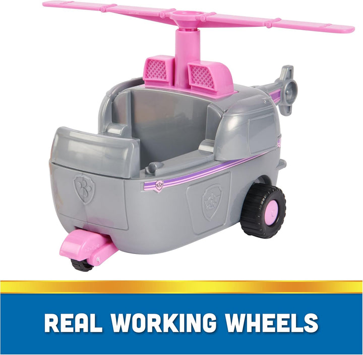 , Skye’S Helicopter, Toy Vehicle with Collectible Action Figure, Sustainably Minded Kids Toys for Boys & Girls Ages 3 and Up