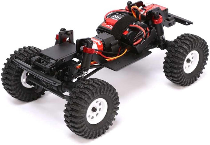 Redcat Ascent-18 1/18 Scale Rock Crawler – High-Torque Mini RC Crawler with Portal Axles, 4WD, Waterproof Electronics, Lipo Battery, RTR – Off-Road Hobby-Grade Remote Control Truck (Red)